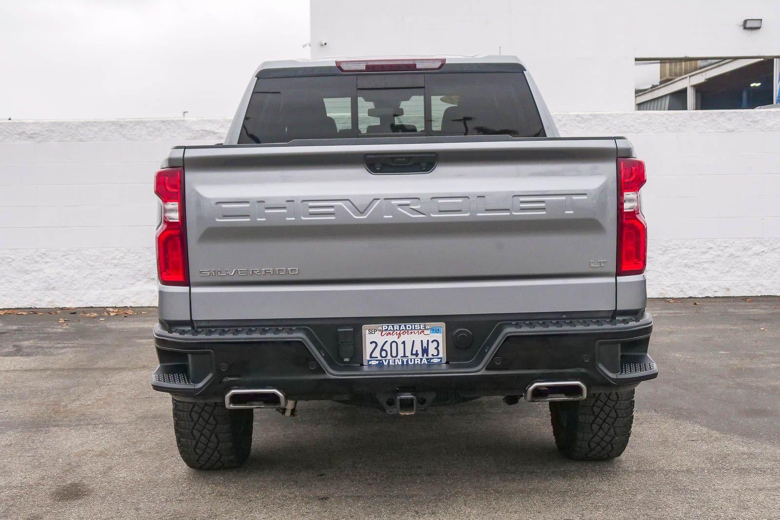 2023 Chevrolet Silverado 1500 LT Trail Boss