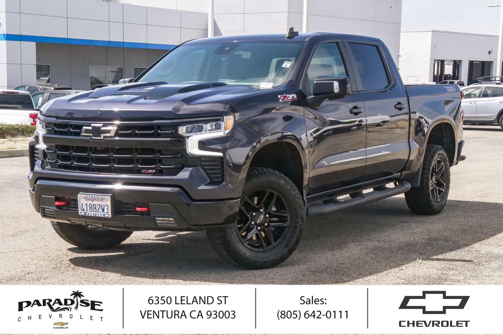 2023 Chevrolet Silverado 1500 LT Trail Boss