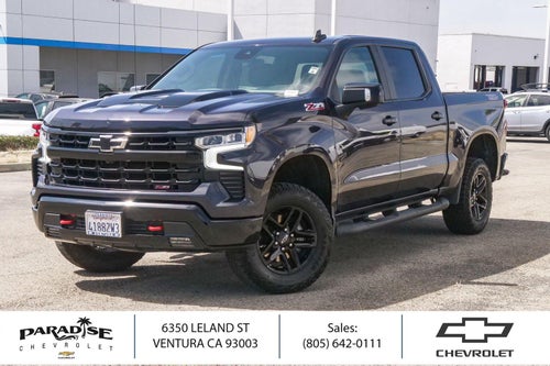 2023 Chevrolet Silverado 1500 LT Trail Boss