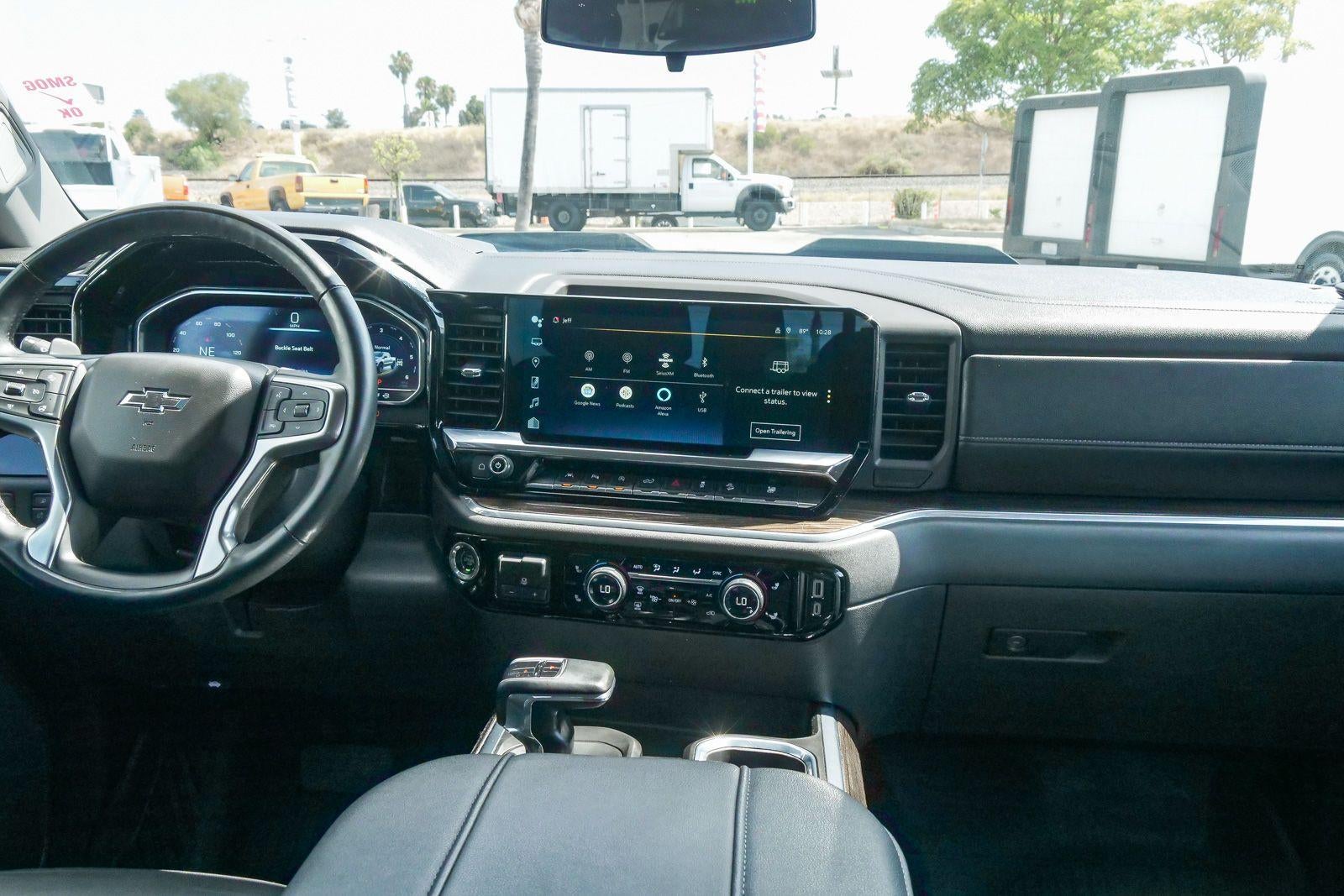 2023 Chevrolet Silverado 1500 LT Trail Boss