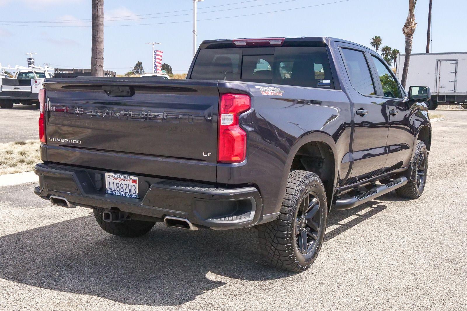 2023 Chevrolet Silverado 1500 LT Trail Boss