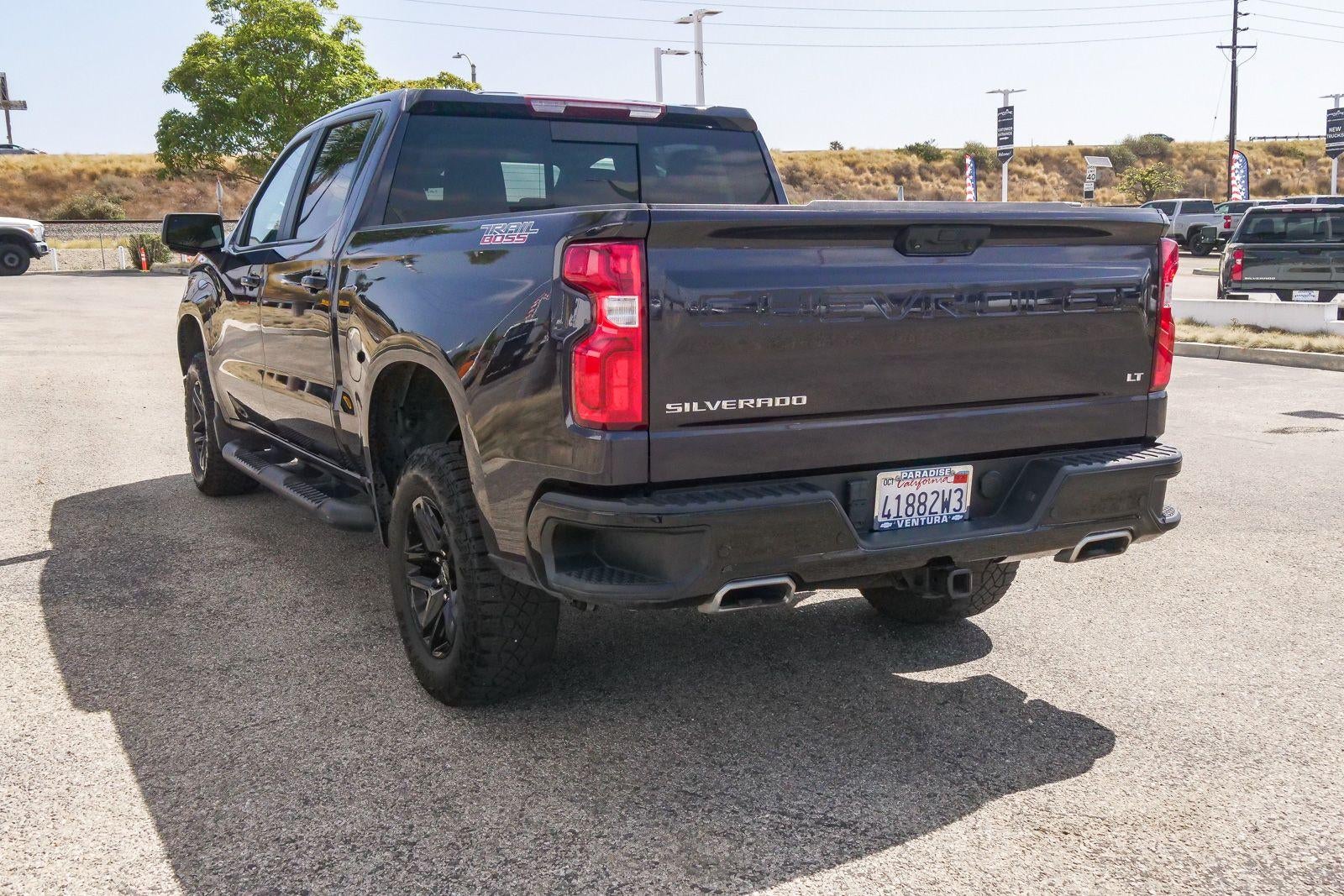 2023 Chevrolet Silverado 1500 LT Trail Boss