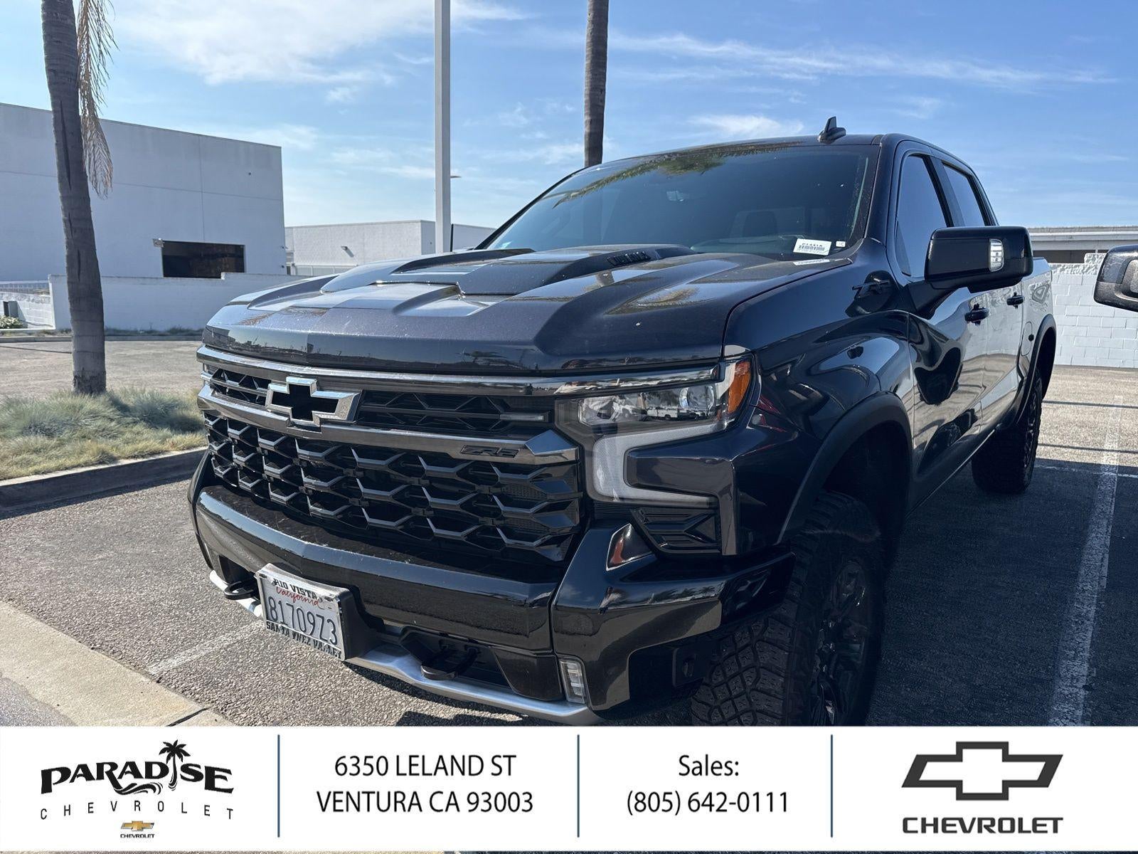 2024 Chevrolet Silverado 1500 ZR2