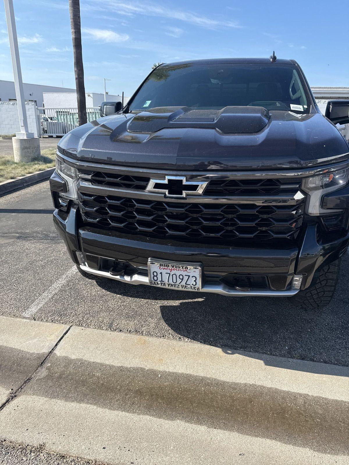 2024 Chevrolet Silverado 1500 ZR2