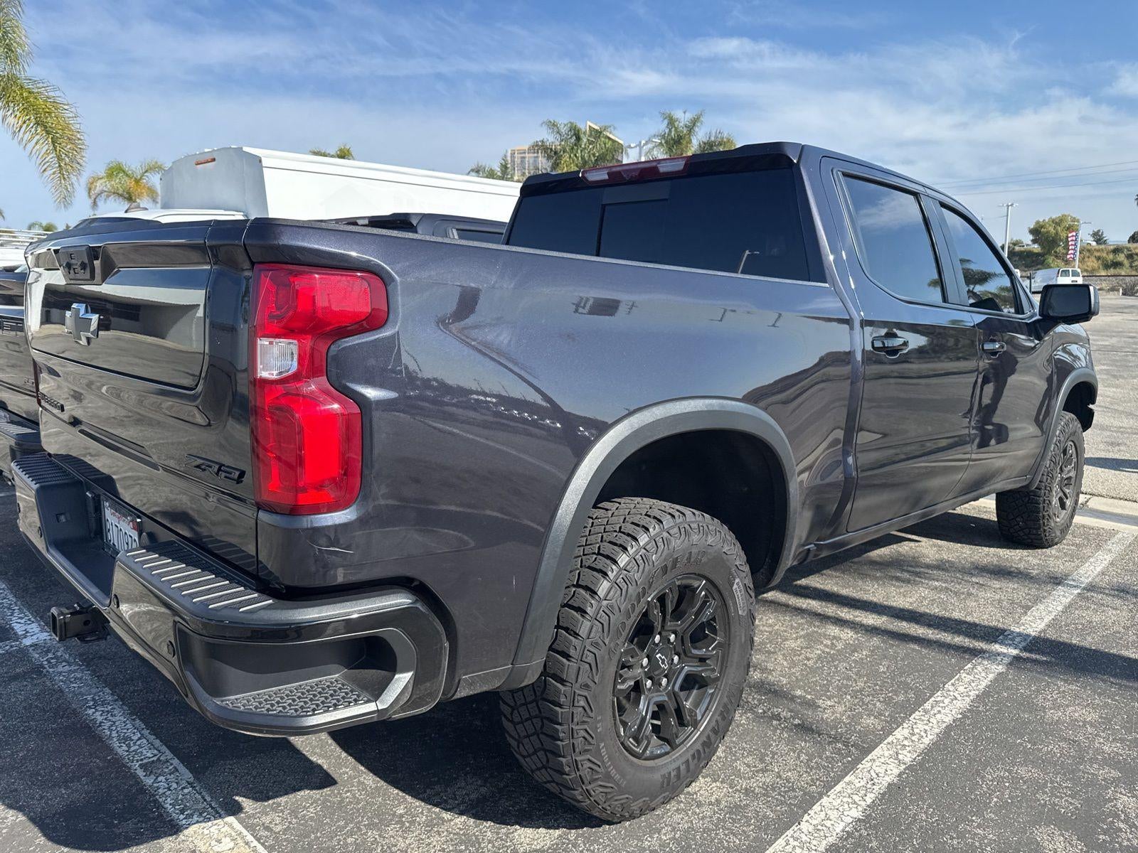 2024 Chevrolet Silverado 1500 ZR2