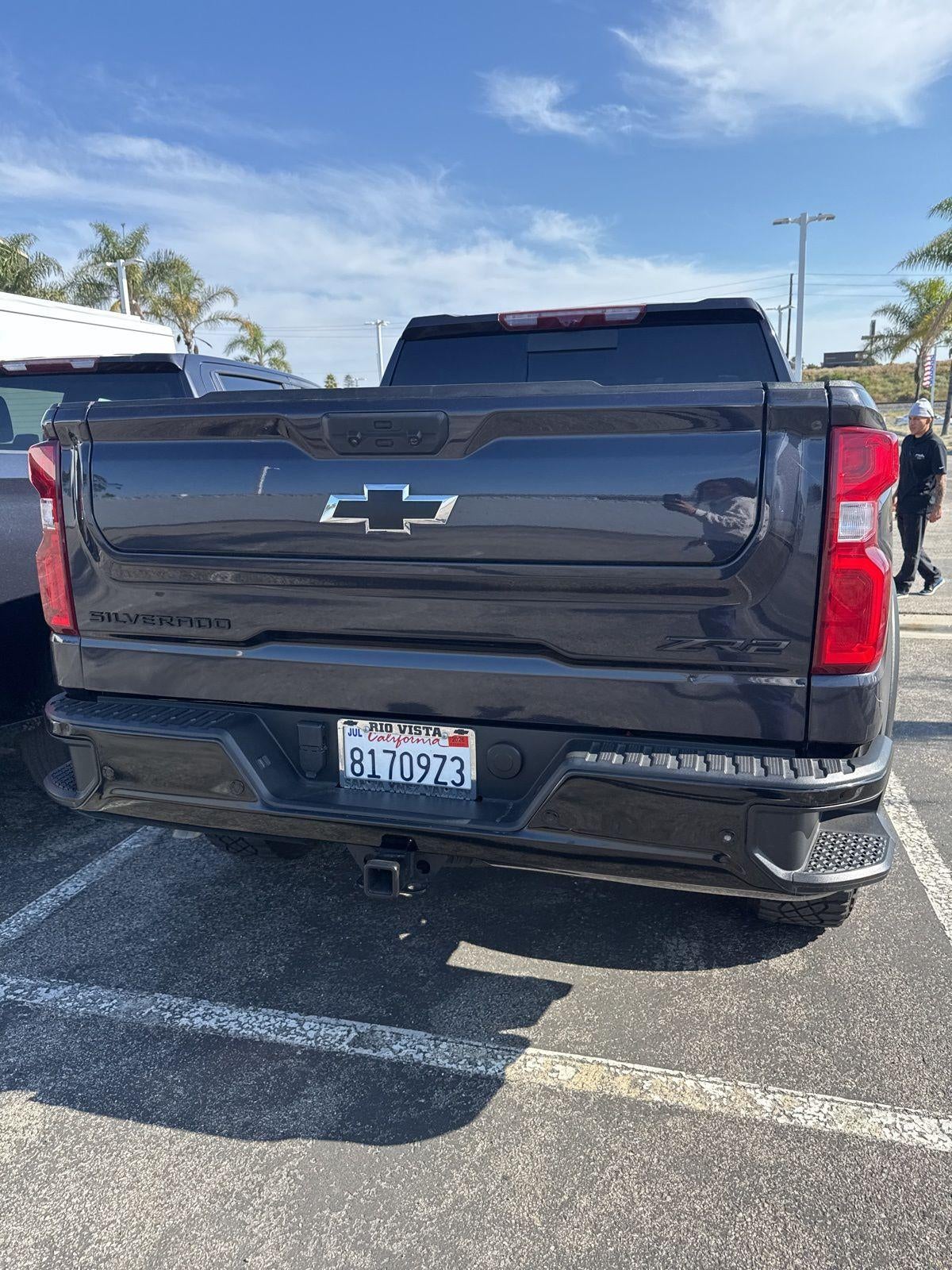 2024 Chevrolet Silverado 1500 ZR2