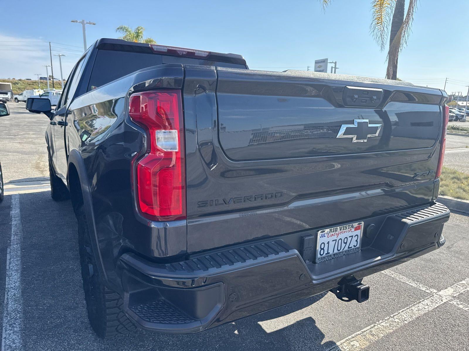2024 Chevrolet Silverado 1500 ZR2