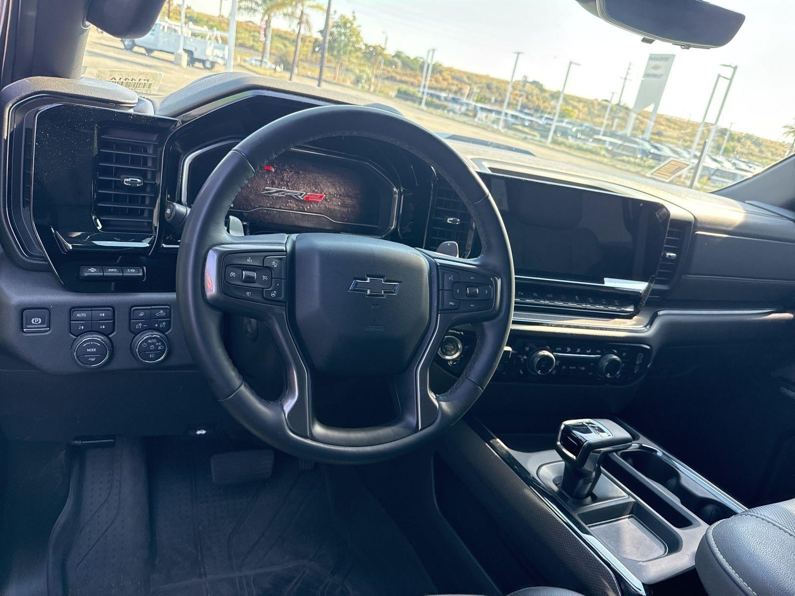 2024 Chevrolet Silverado 1500 ZR2