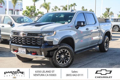2024 Chevrolet Silverado 1500 ZR2