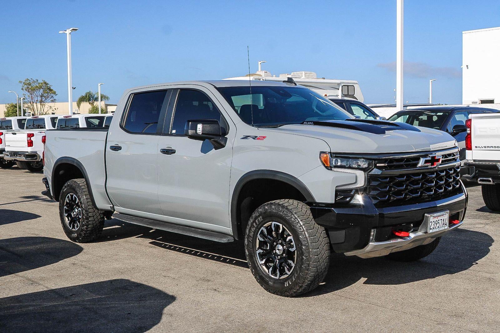 2024 Chevrolet Silverado 1500 ZR2