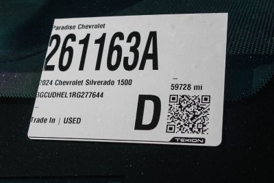 2024 Chevrolet Silverado 1500 ZR2