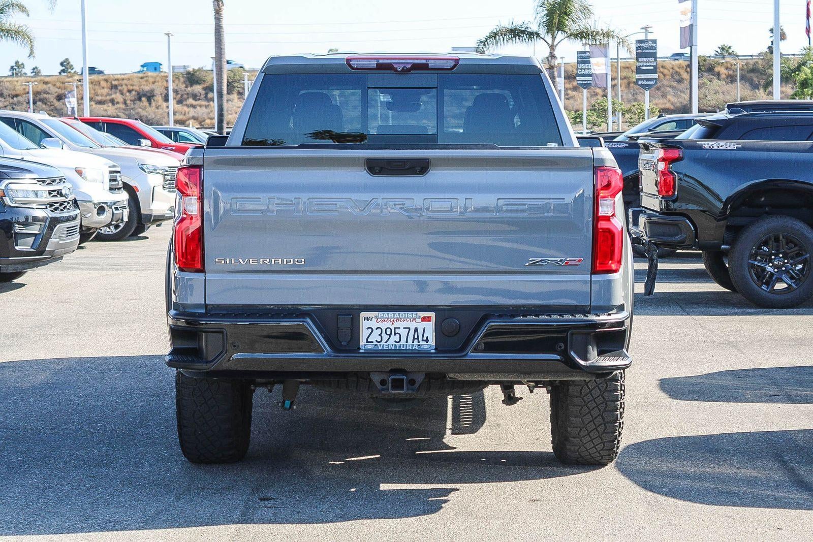 2024 Chevrolet Silverado 1500 ZR2