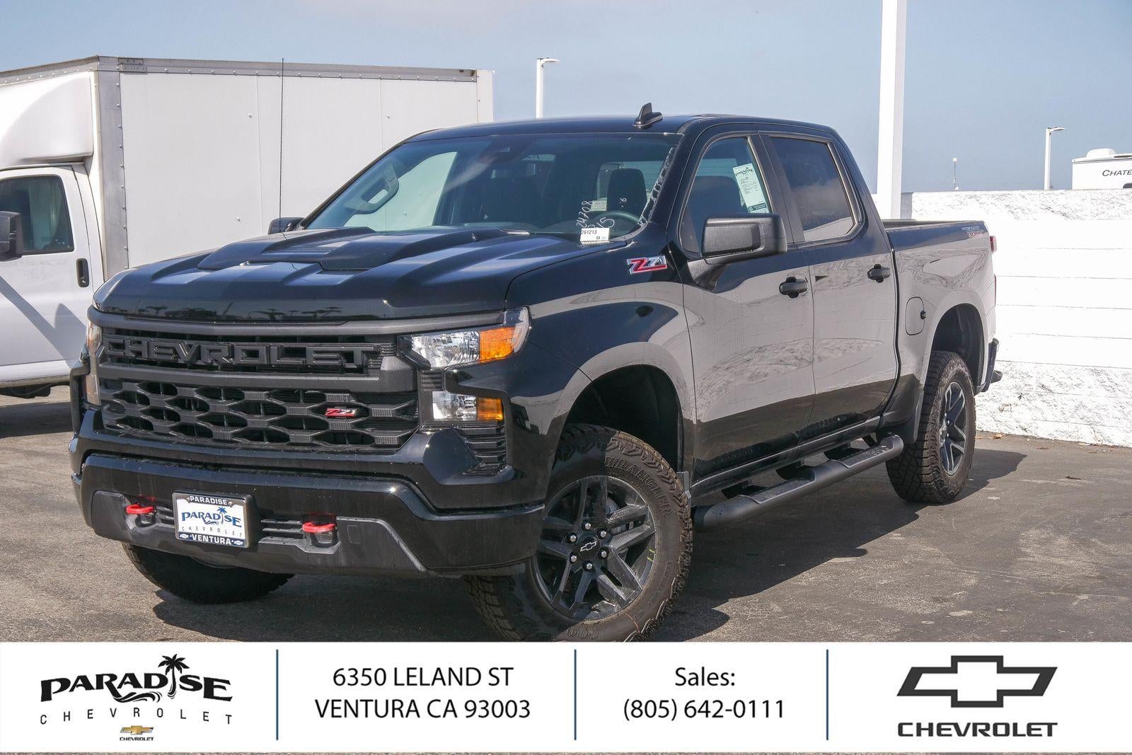2026 Chevrolet Silverado 1500 Crew Cab Short Box 4-Wheel Drive Custom Trail Boss