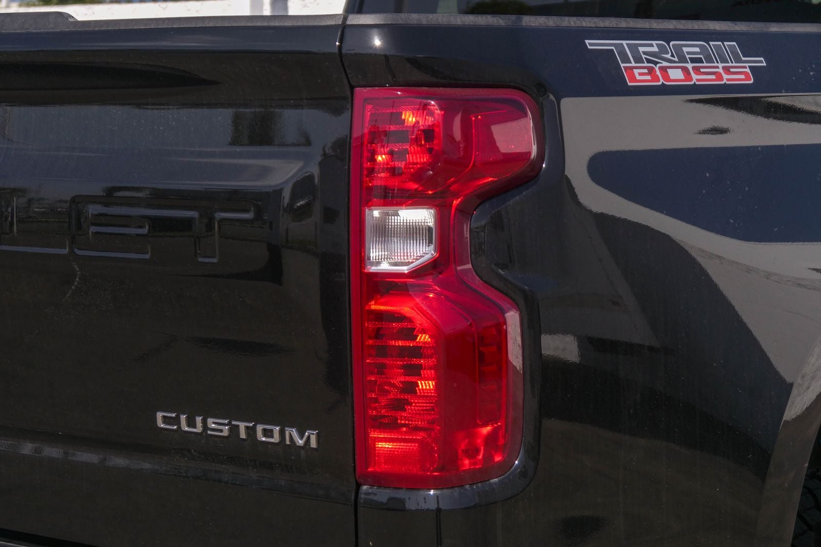 2026 Chevrolet Silverado 1500 Crew Cab Short Box 4-Wheel Drive Custom Trail Boss