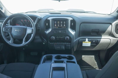 2026 Chevrolet Silverado 1500 Crew Cab Short Box 4-Wheel Drive Custom Trail Boss
