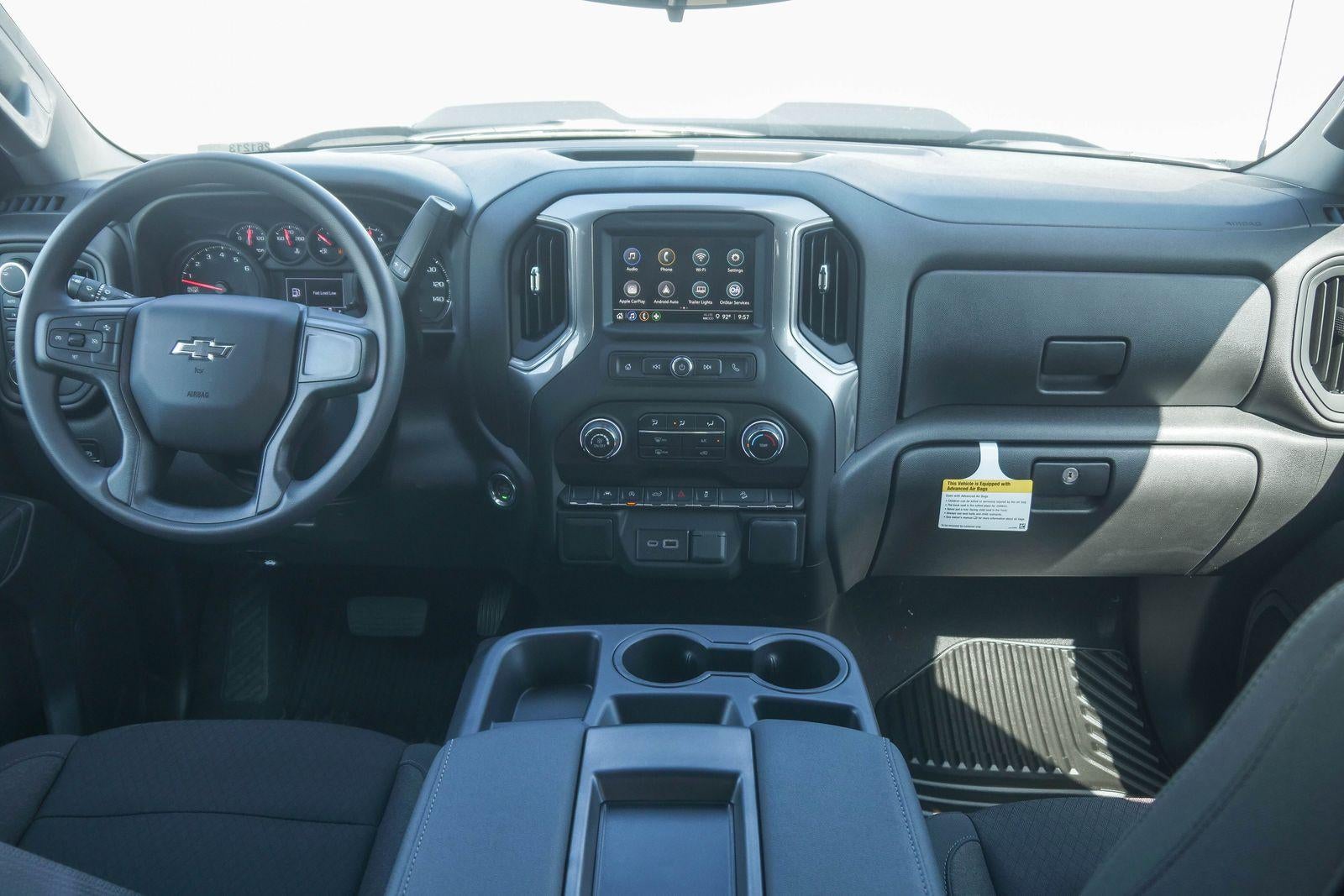 2026 Chevrolet Silverado 1500 Crew Cab Short Box 4-Wheel Drive Custom Trail Boss