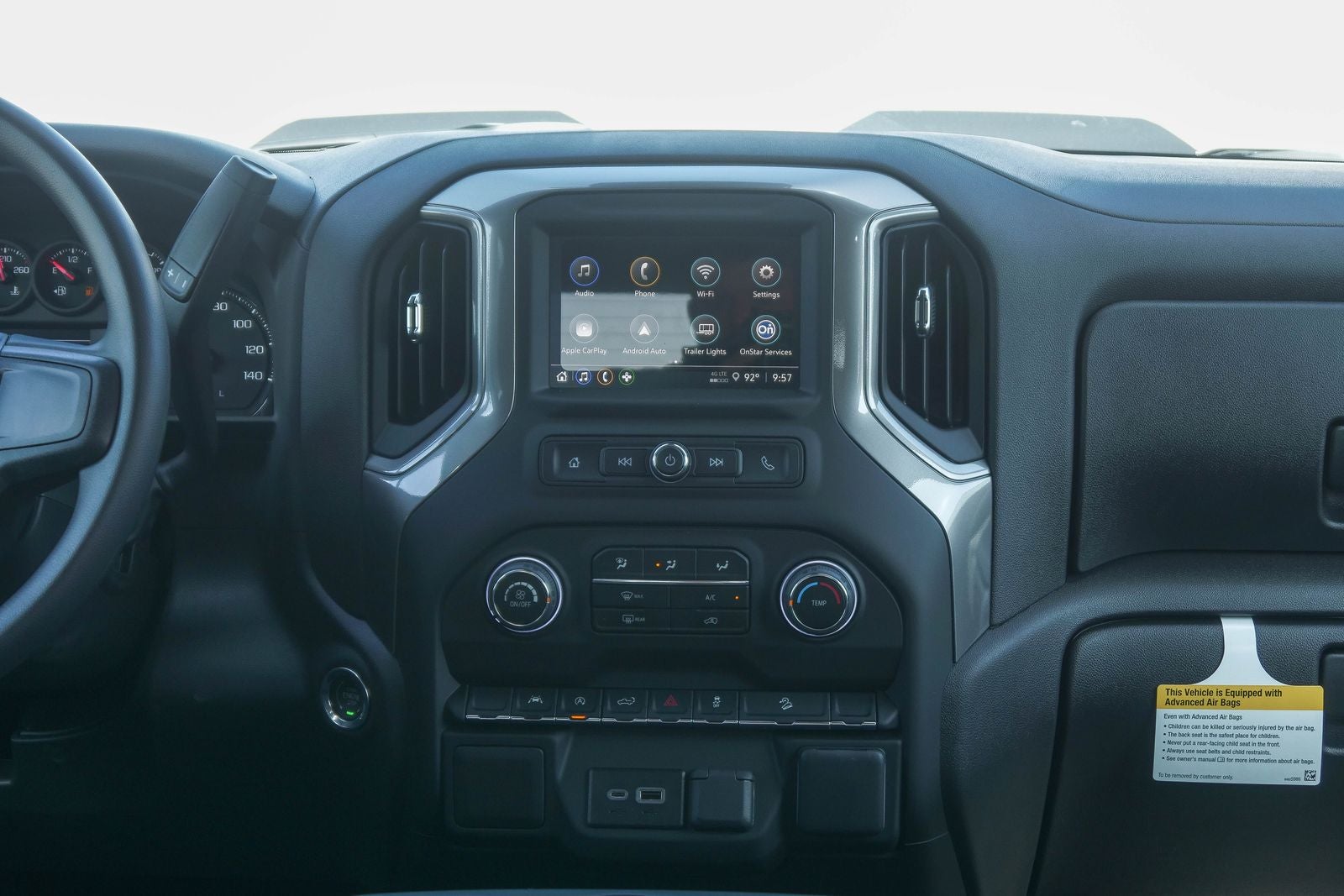 2026 Chevrolet Silverado 1500 Crew Cab Short Box 4-Wheel Drive Custom Trail Boss