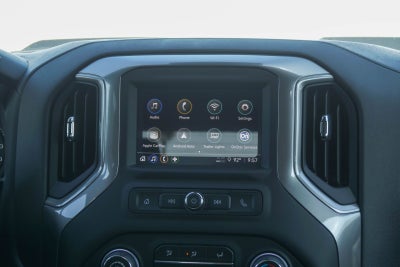 2026 Chevrolet Silverado 1500 Crew Cab Short Box 4-Wheel Drive Custom Trail Boss