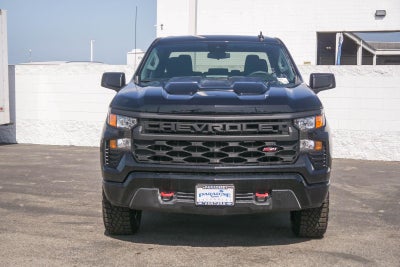 2026 Chevrolet Silverado 1500 Crew Cab Short Box 4-Wheel Drive Custom Trail Boss