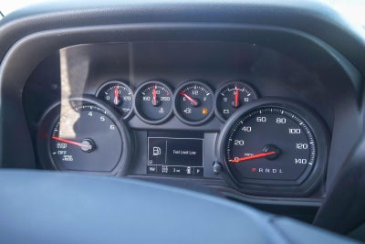 2026 Chevrolet Silverado 1500 Crew Cab Short Box 4-Wheel Drive Custom Trail Boss