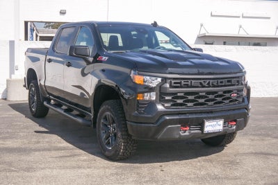 2026 Chevrolet Silverado 1500 Crew Cab Short Box 4-Wheel Drive Custom Trail Boss