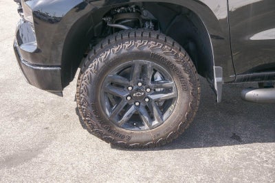 2026 Chevrolet Silverado 1500 Crew Cab Short Box 4-Wheel Drive Custom Trail Boss