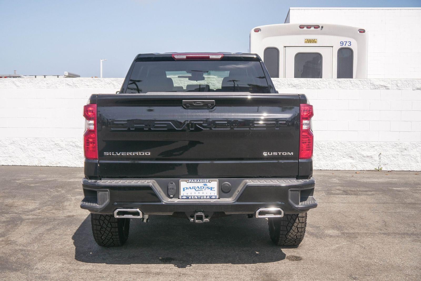 2026 Chevrolet Silverado 1500 Crew Cab Short Box 4-Wheel Drive Custom Trail Boss