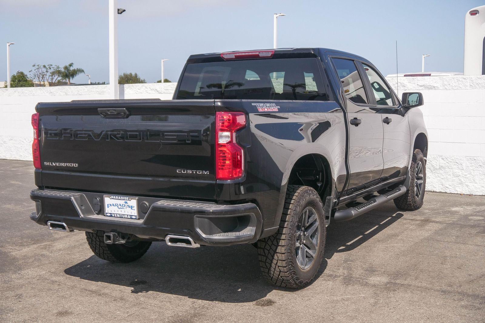 2026 Chevrolet Silverado 1500 Crew Cab Short Box 4-Wheel Drive Custom Trail Boss