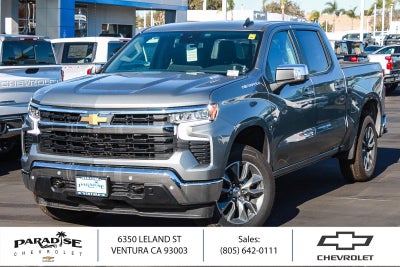 2026 Chevrolet Silverado 1500 Crew Cab Short Box 4-Wheel Drive LT 1LT