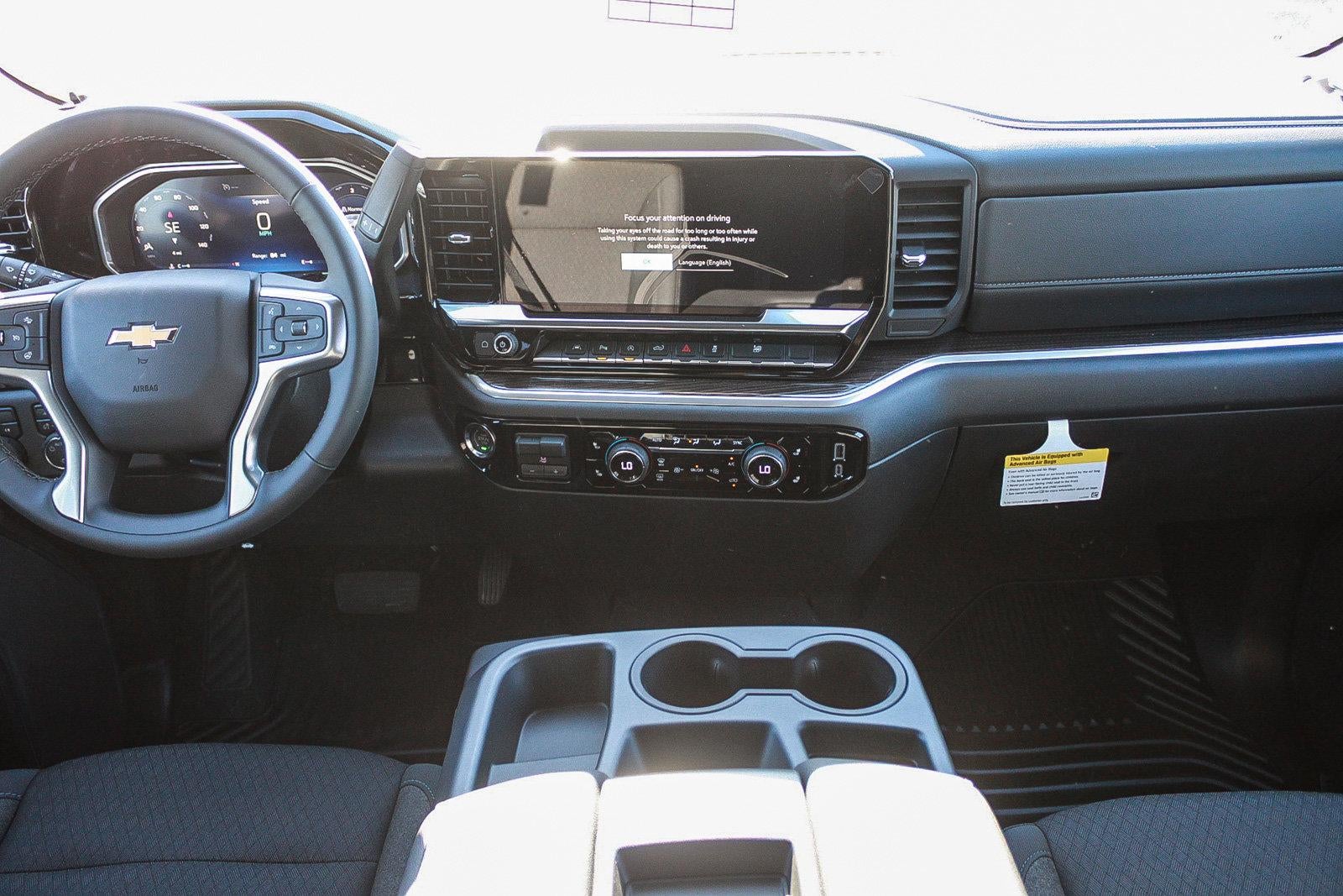2026 Chevrolet Silverado 1500 Crew Cab Short Box 4-Wheel Drive LT 1LT