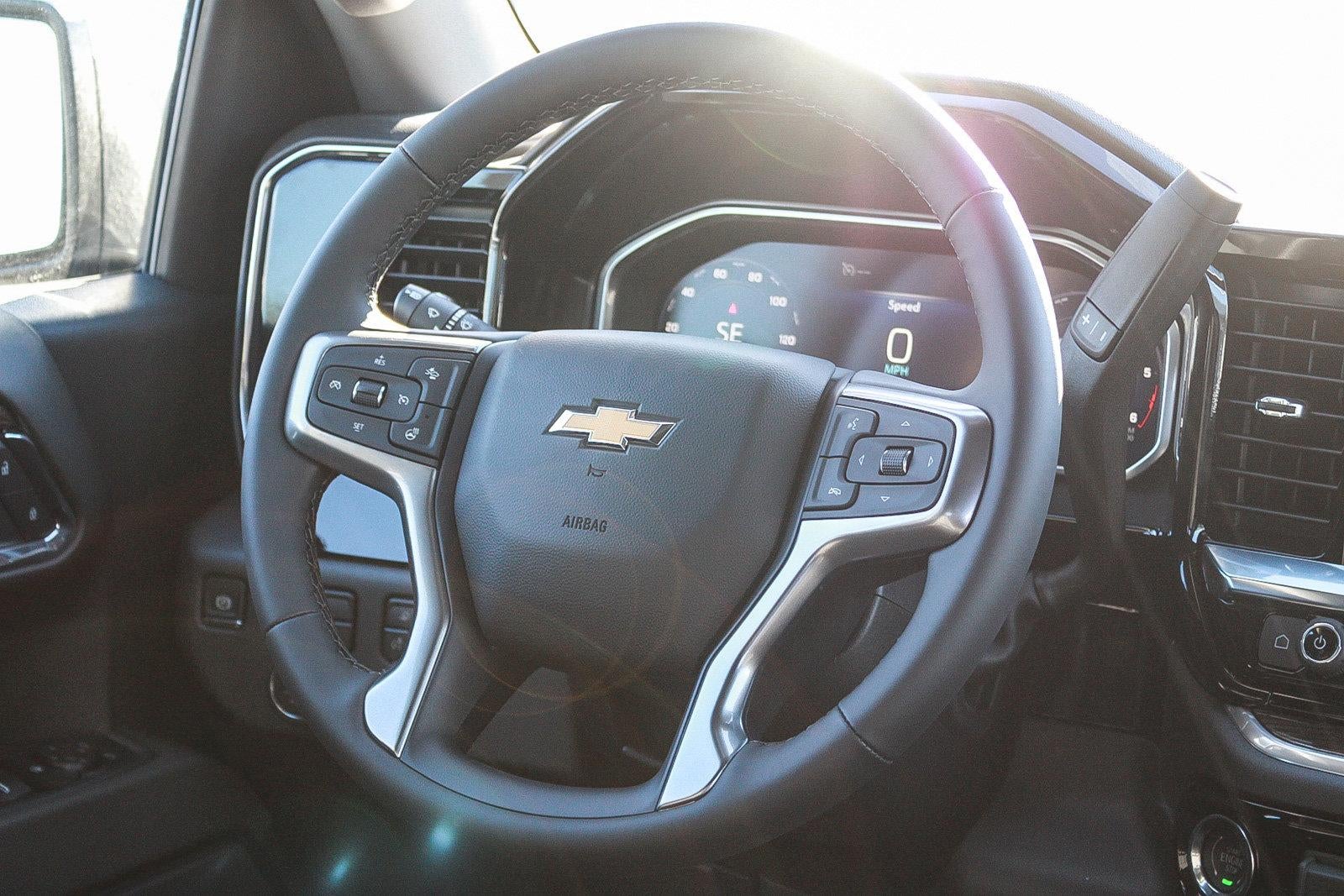 2026 Chevrolet Silverado 1500 Crew Cab Short Box 4-Wheel Drive LT 1LT