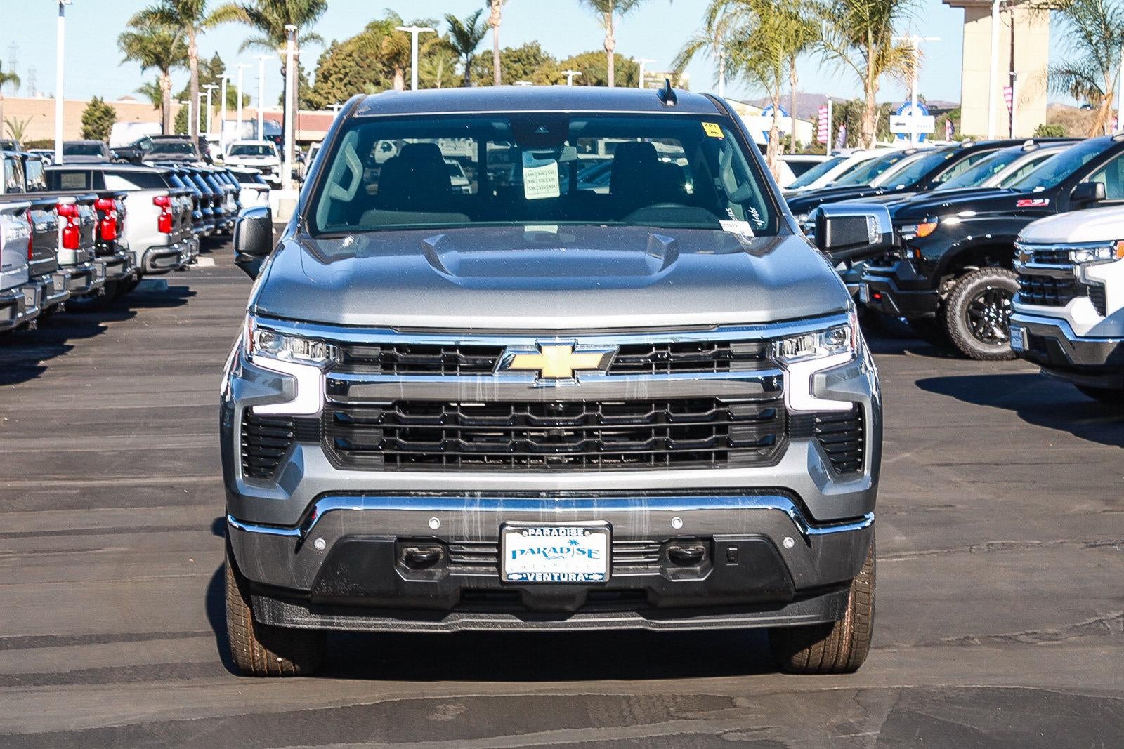 2026 Chevrolet Silverado 1500 Crew Cab Short Box 4-Wheel Drive LT 1LT