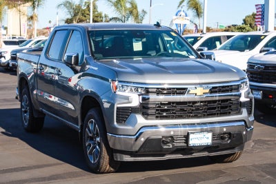 2026 Chevrolet Silverado 1500 Crew Cab Short Box 4-Wheel Drive LT 1LT