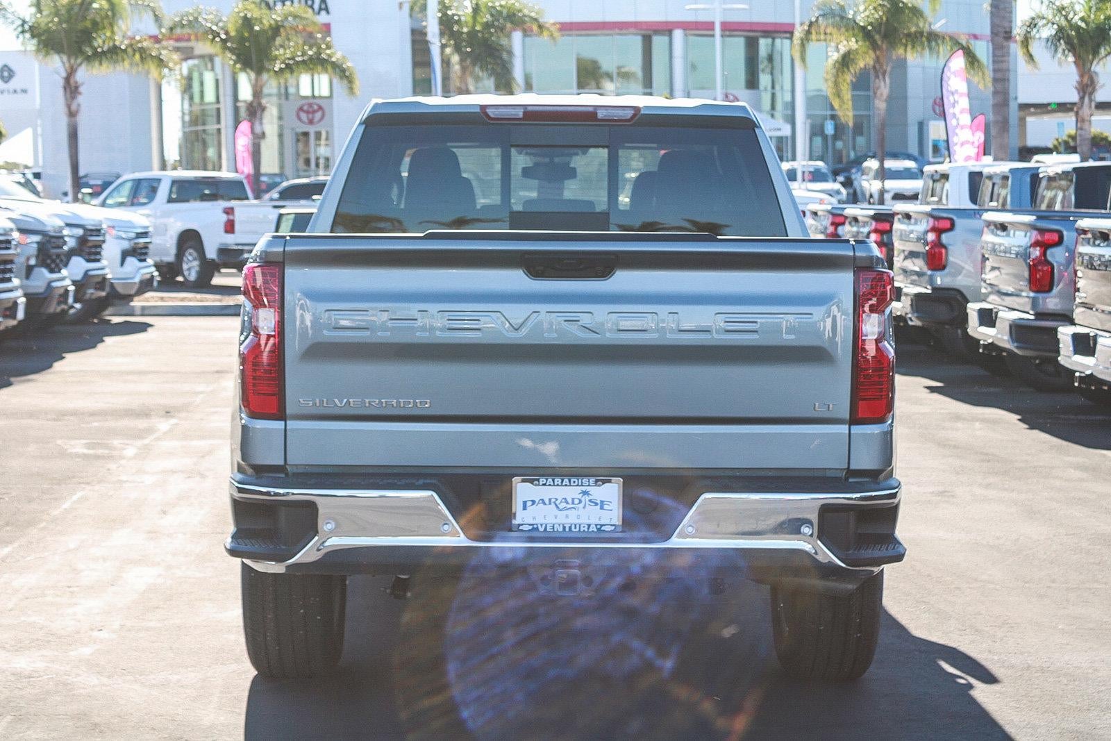 2026 Chevrolet Silverado 1500 Crew Cab Short Box 4-Wheel Drive LT 1LT