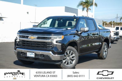 2026 Chevrolet Silverado 1500 Crew Cab Short Box 4-Wheel Drive LT 1LT
