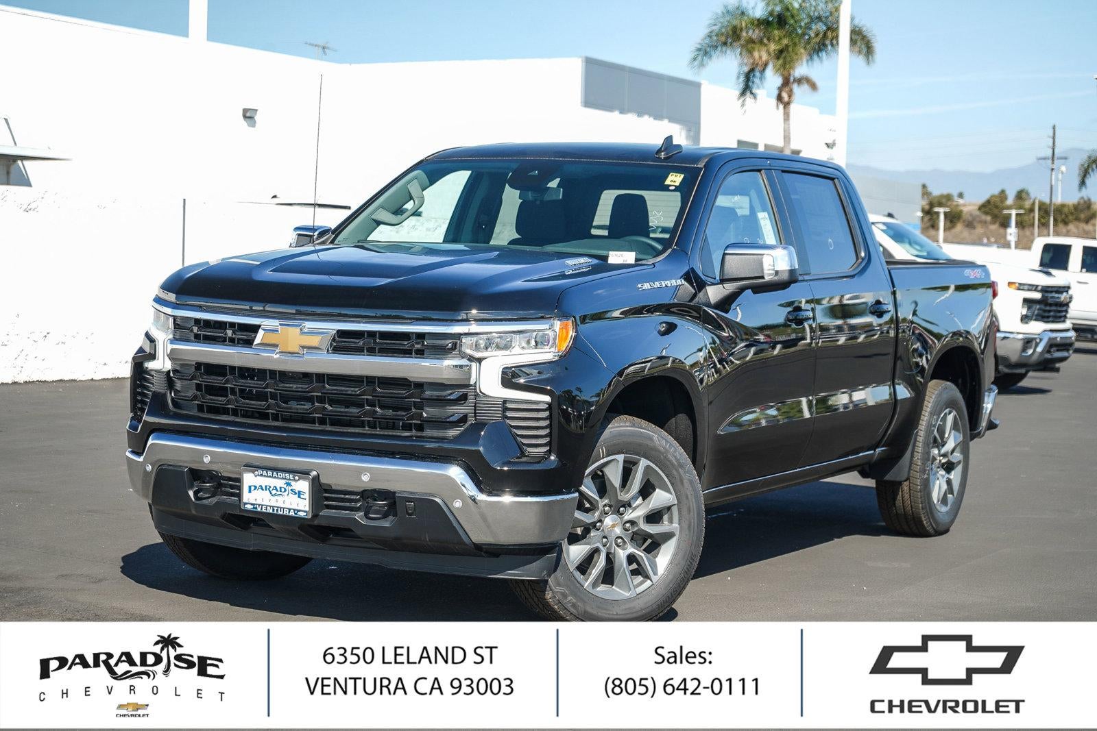 2026 Chevrolet Silverado 1500 Crew Cab Short Box 4-Wheel Drive LT 1LT