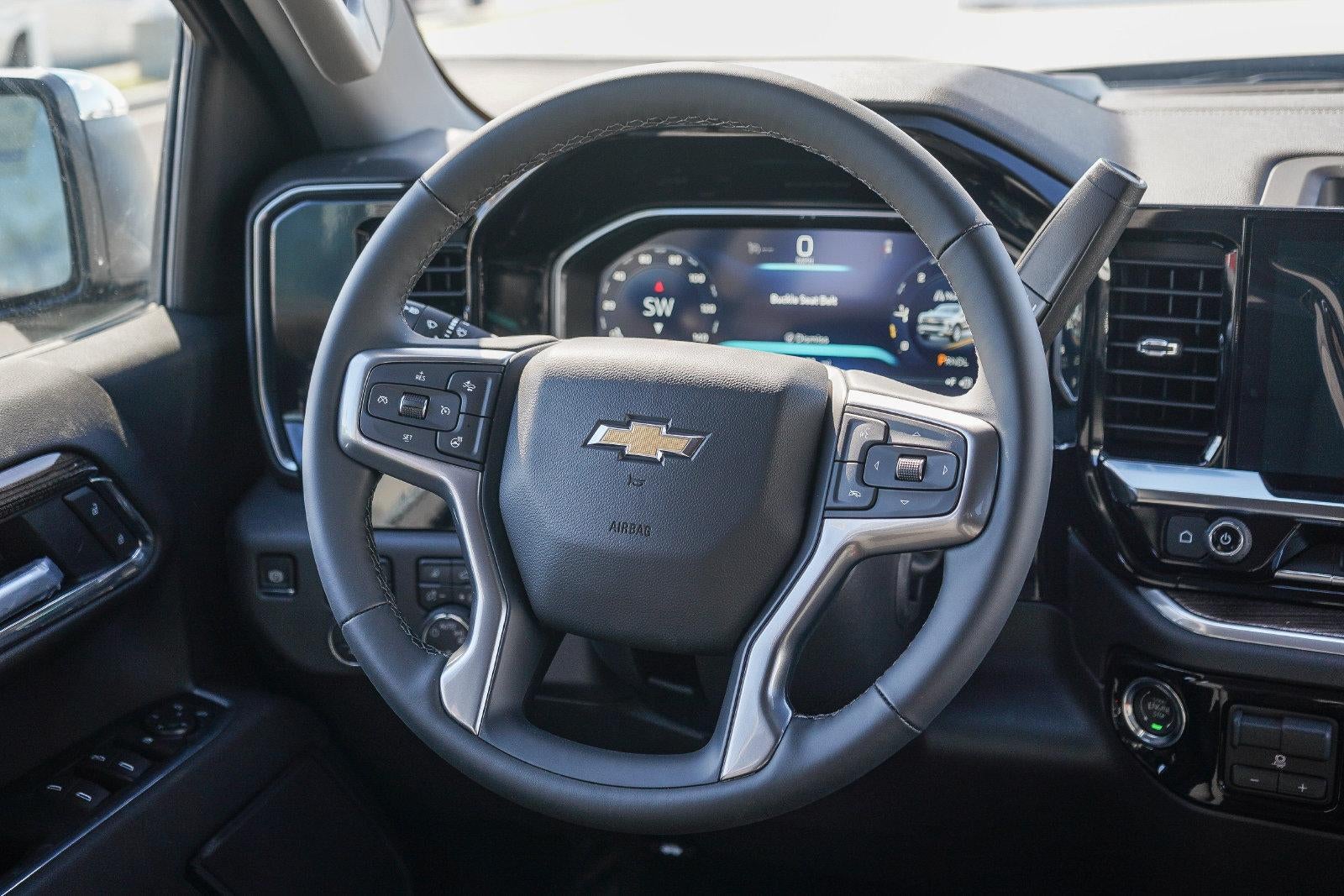 2026 Chevrolet Silverado 1500 Crew Cab Short Box 4-Wheel Drive LT 1LT
