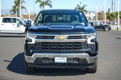2026 Chevrolet Silverado 1500 Crew Cab Short Box 4-Wheel Drive LT 1LT