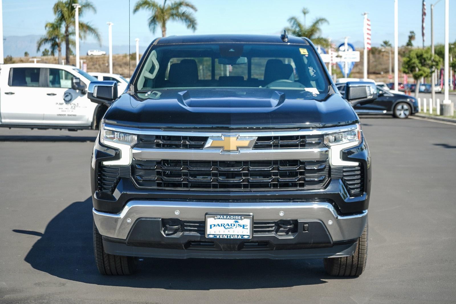 2026 Chevrolet Silverado 1500 Crew Cab Short Box 4-Wheel Drive LT 1LT