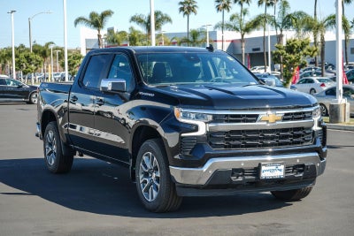 2026 Chevrolet Silverado 1500 Crew Cab Short Box 4-Wheel Drive LT 1LT
