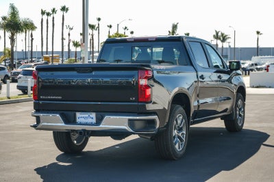 2026 Chevrolet Silverado 1500 Crew Cab Short Box 4-Wheel Drive LT 1LT