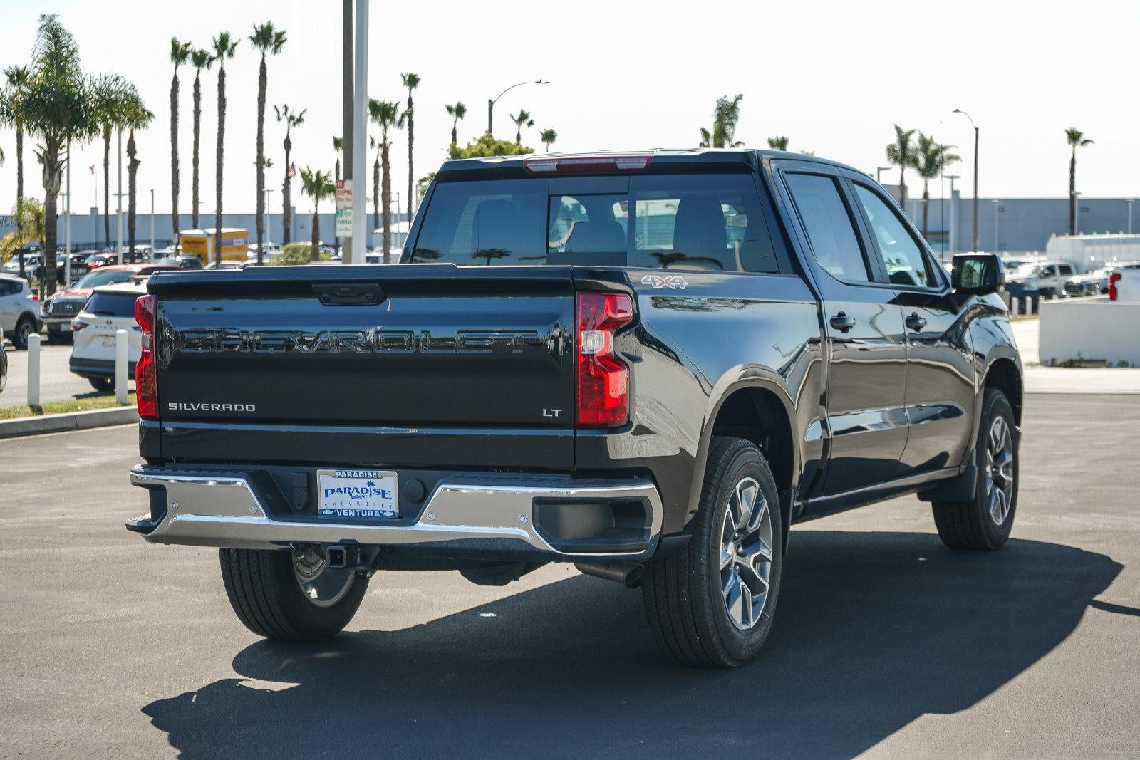 2026 Chevrolet Silverado 1500 Crew Cab Short Box 4-Wheel Drive LT 1LT
