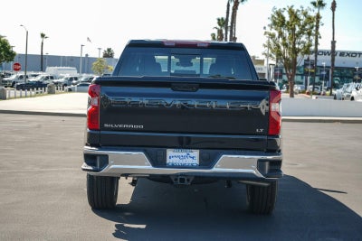 2026 Chevrolet Silverado 1500 Crew Cab Short Box 4-Wheel Drive LT 1LT
