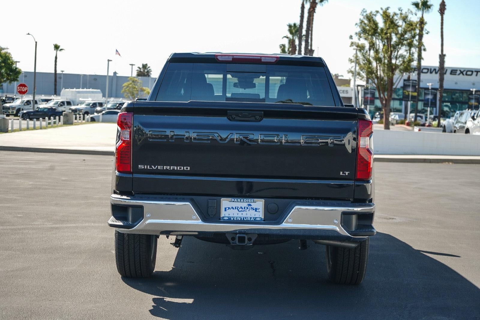 2026 Chevrolet Silverado 1500 Crew Cab Short Box 4-Wheel Drive LT 1LT
