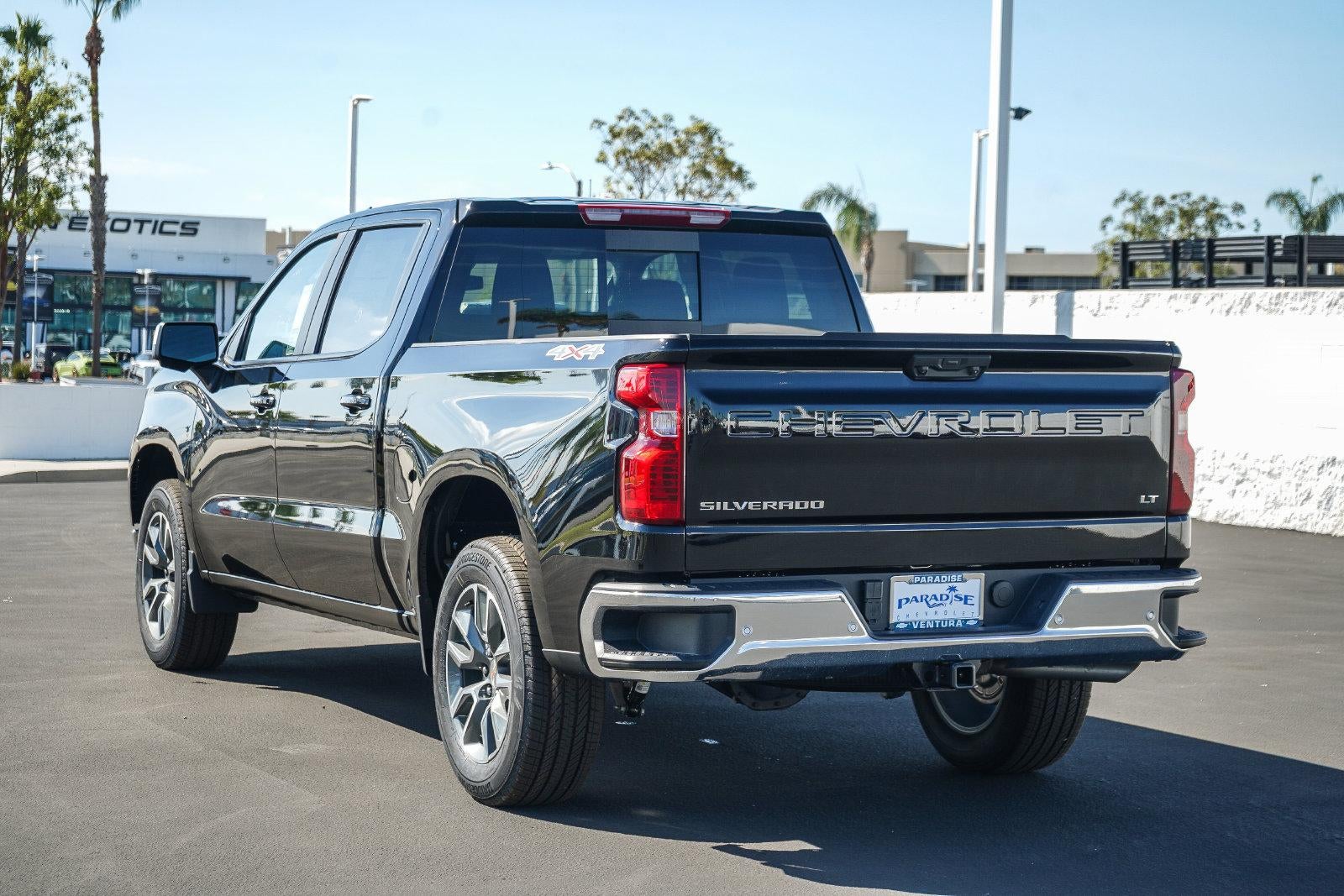 2026 Chevrolet Silverado 1500 Crew Cab Short Box 4-Wheel Drive LT 1LT