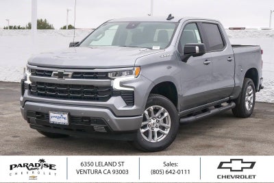 2026 Chevrolet Silverado 1500 Crew Cab Short Box 4-Wheel Drive RST