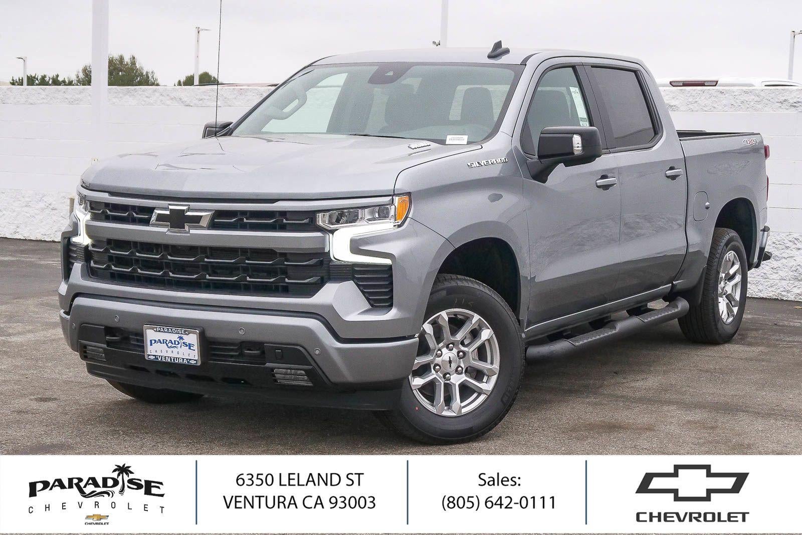 2026 Chevrolet Silverado 1500 Crew Cab Short Box 4-Wheel Drive RST