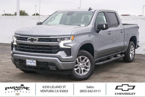 2026 Chevrolet Silverado 1500 Crew Cab Short Box 4-Wheel Drive RST