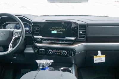 2026 Chevrolet Silverado 1500 Crew Cab Short Box 4-Wheel Drive RST