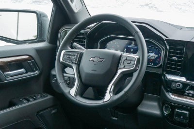 2026 Chevrolet Silverado 1500 Crew Cab Short Box 4-Wheel Drive RST